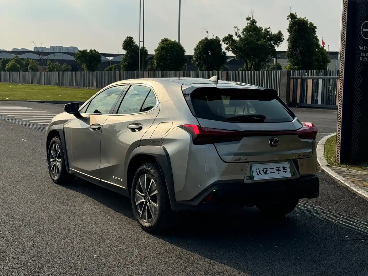 Lexus UX Electric 2020 2020 300e Pure Yue Edition