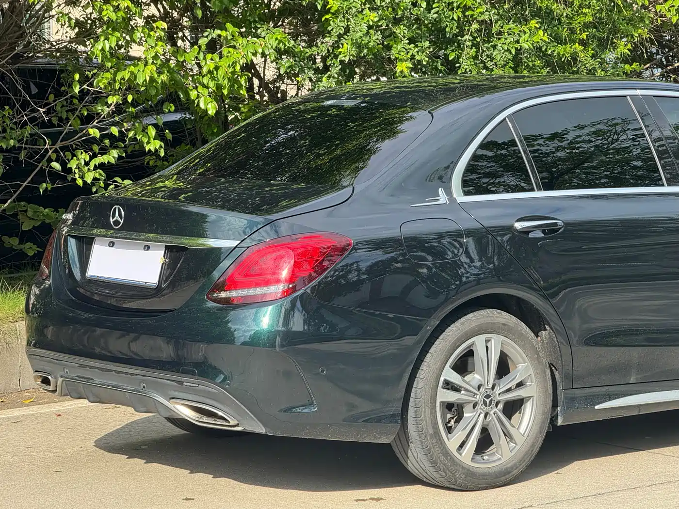 Mercedes-Benz C-Class 2019 C 180 L Fashion Sport Edition фото 8