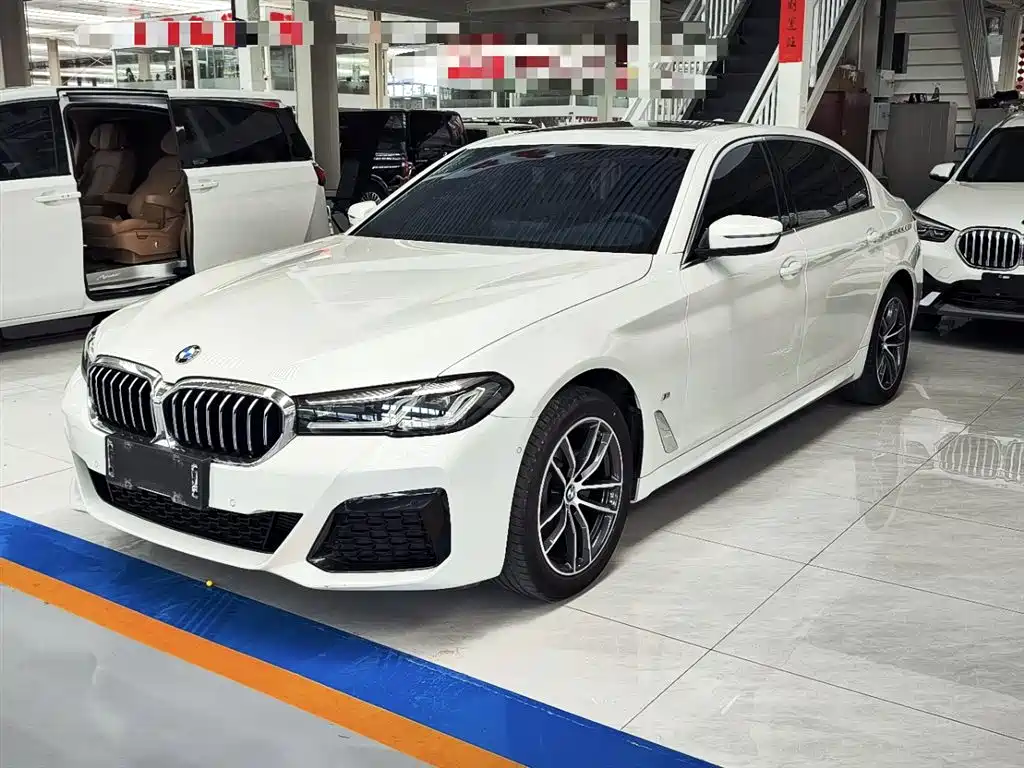 BMW 5 Series 2022 Facelift 525Li M Sport Package