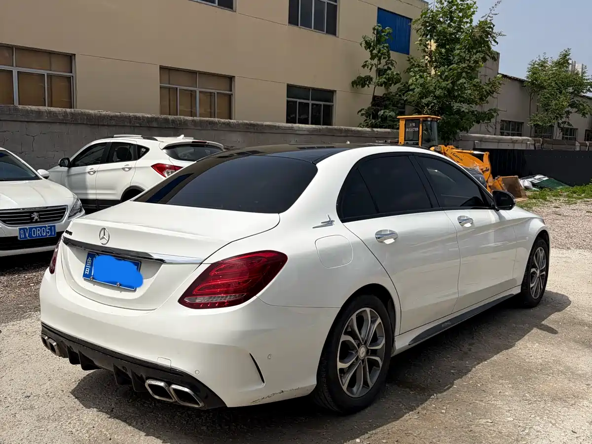 Mercedes-Benz C-Class 2017 Facelift C 180 L Fashion Sport Edition фото 4