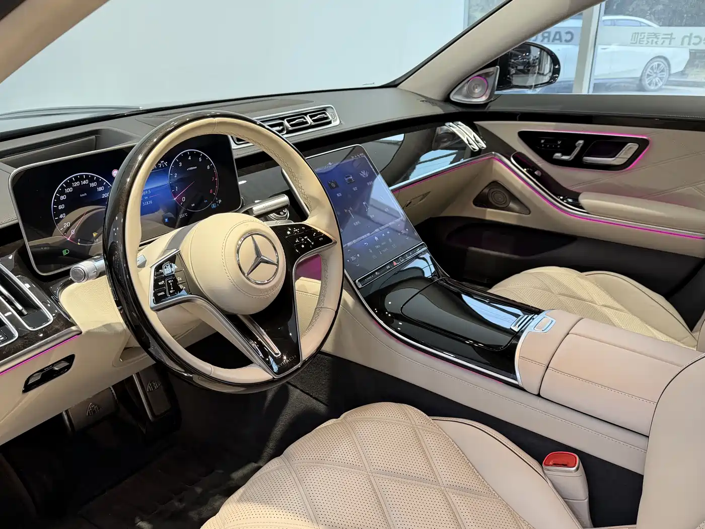 Mercedes-Benz Maybach S-Class 2023 S 480 4MATIC фото 6