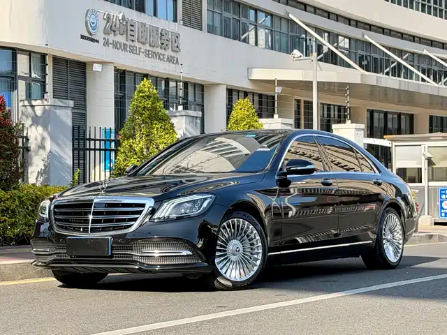 MERCEDES-BENZ S CLASS