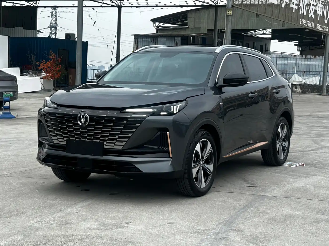 Changan CS55 PLUS 2022 Model Second Generation 1.5T DCT Premium Edition