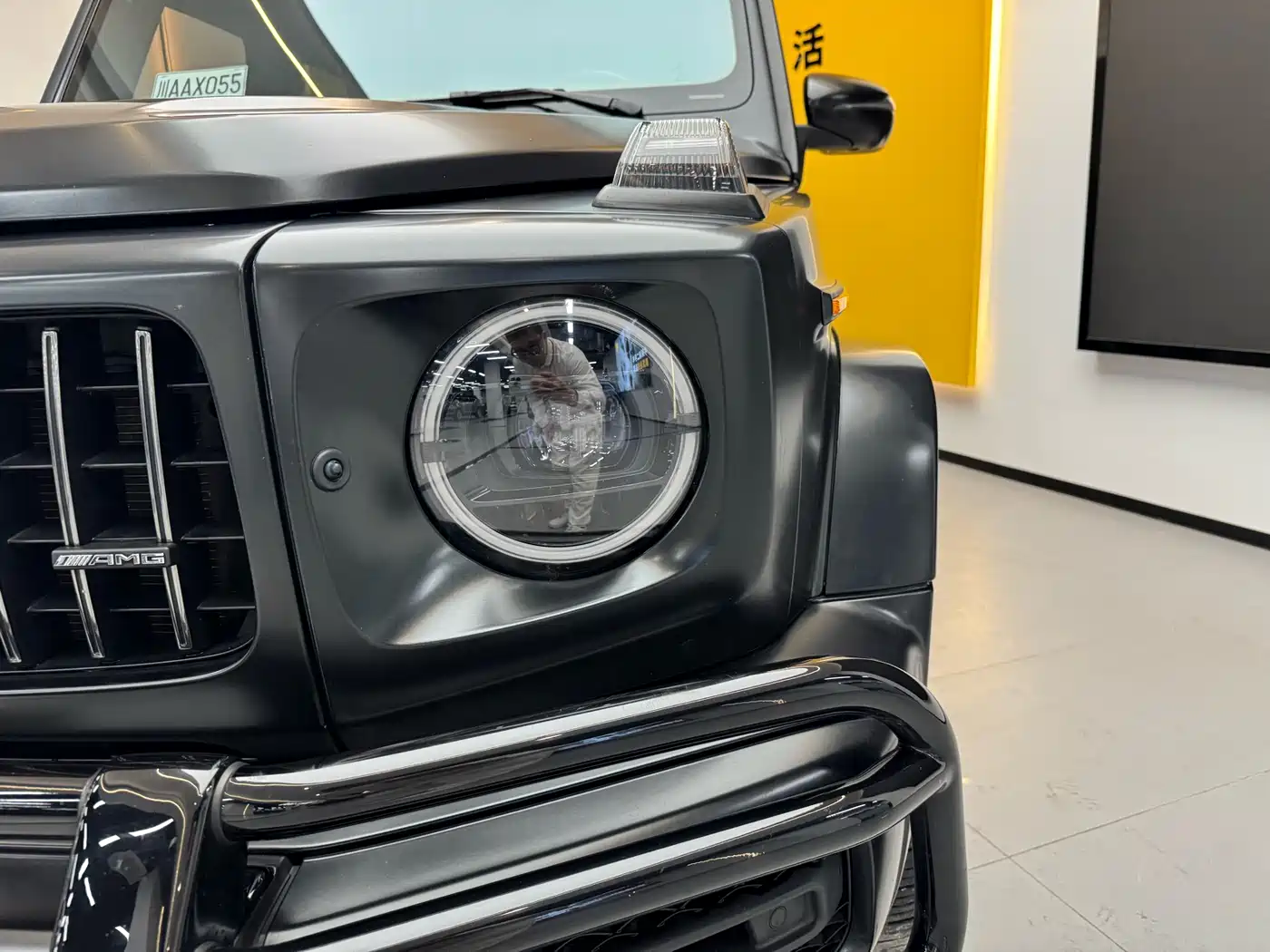 Mercedes-Benz G-Class AMG 2019 AMG G 63 фото 27
