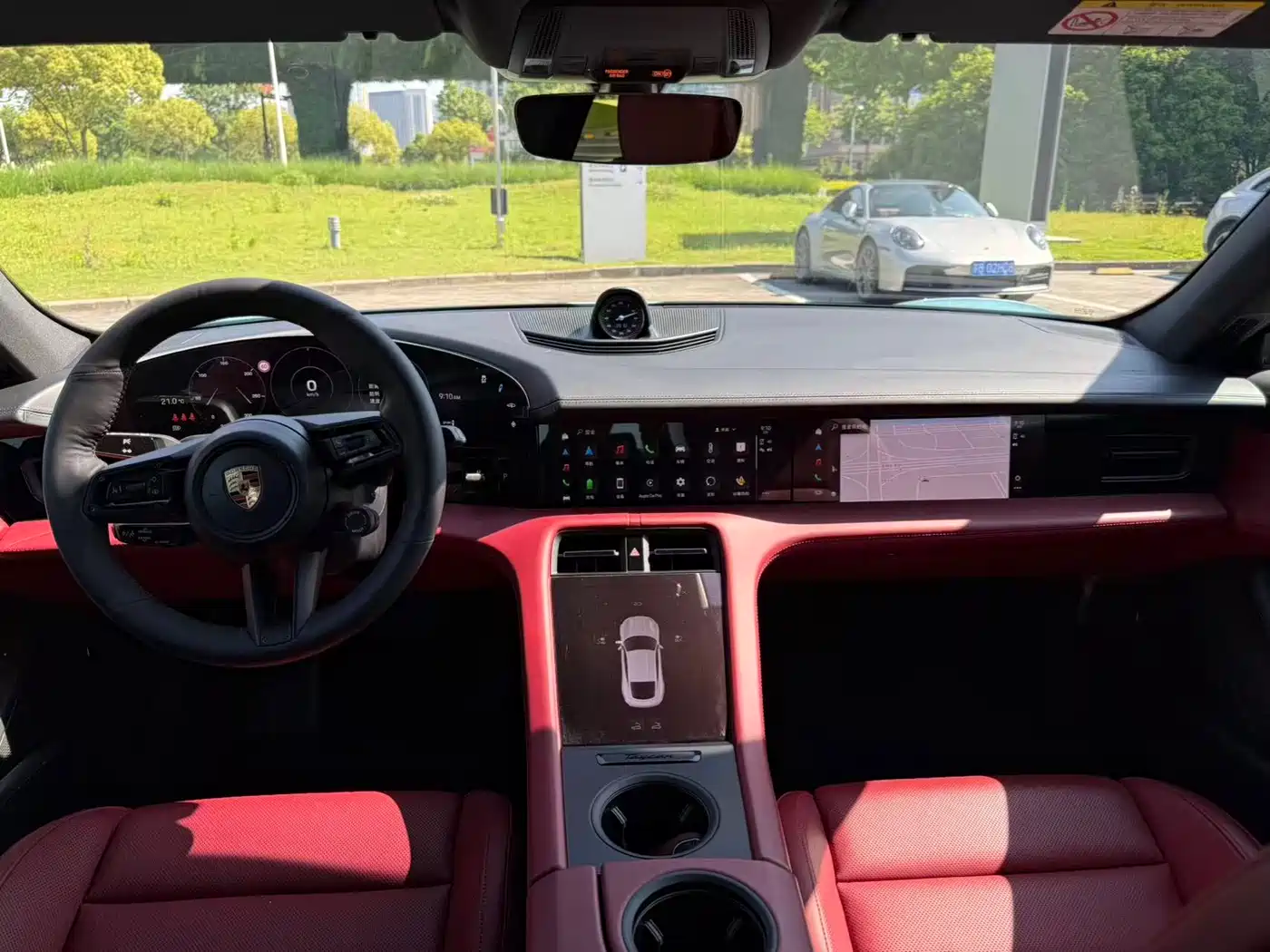 Porsche Taycan 2022 Taycan 4S фото 14