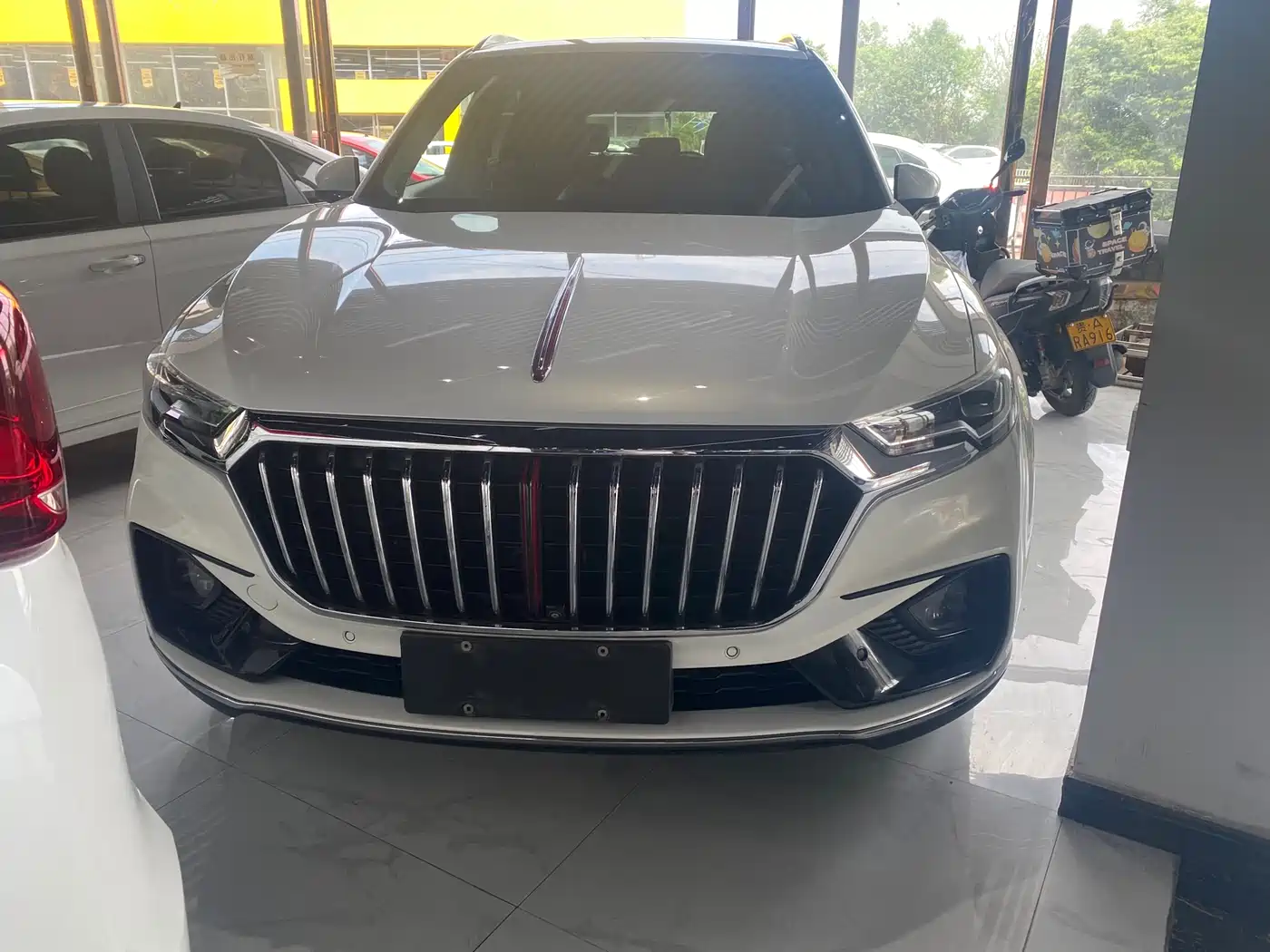 Hongqi HS5 2019 2.0T Smart Connect Enjoy 4WD Edition