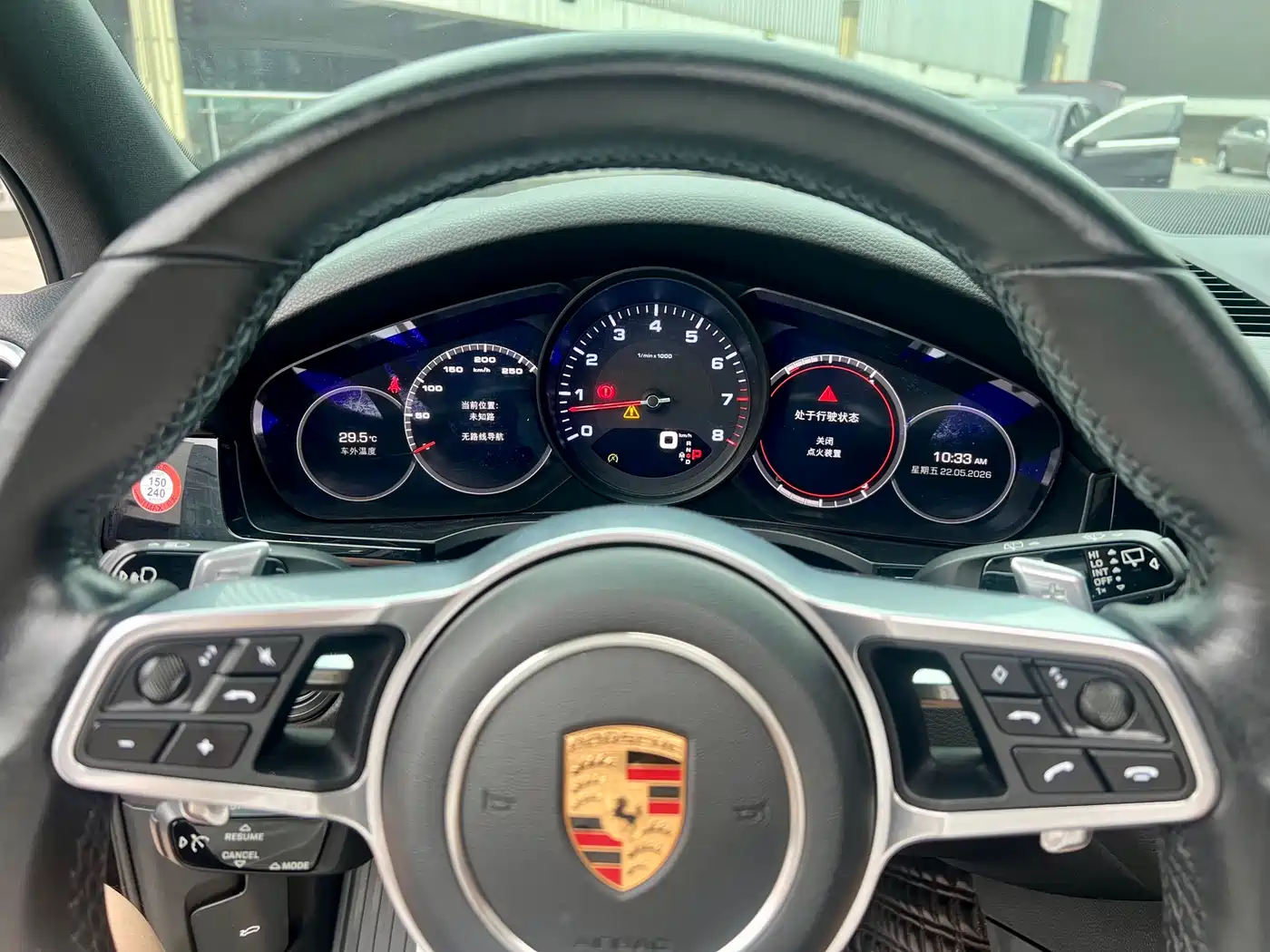 Porsche Cayenne 2019 Cayenne 3.0T фото 14