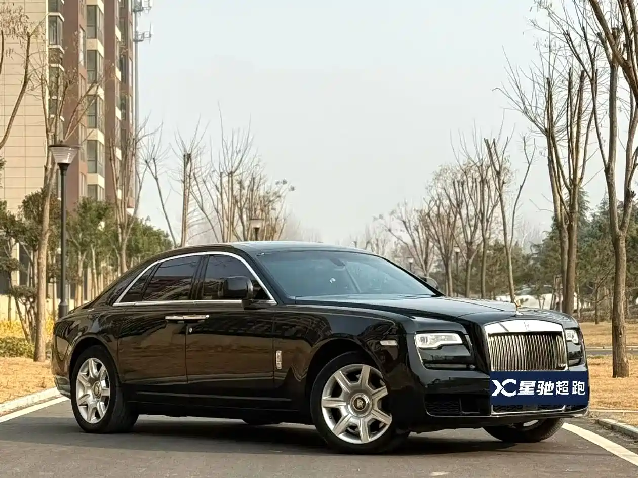 Rolls-Royce Ghost 2011 2010 Model 6.6T Standard
