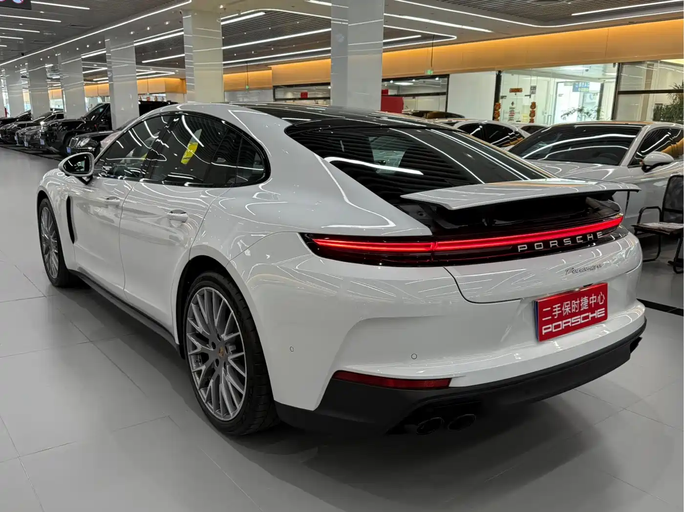 Porsche Panamera 2024 Panamera 2.9T фото 4