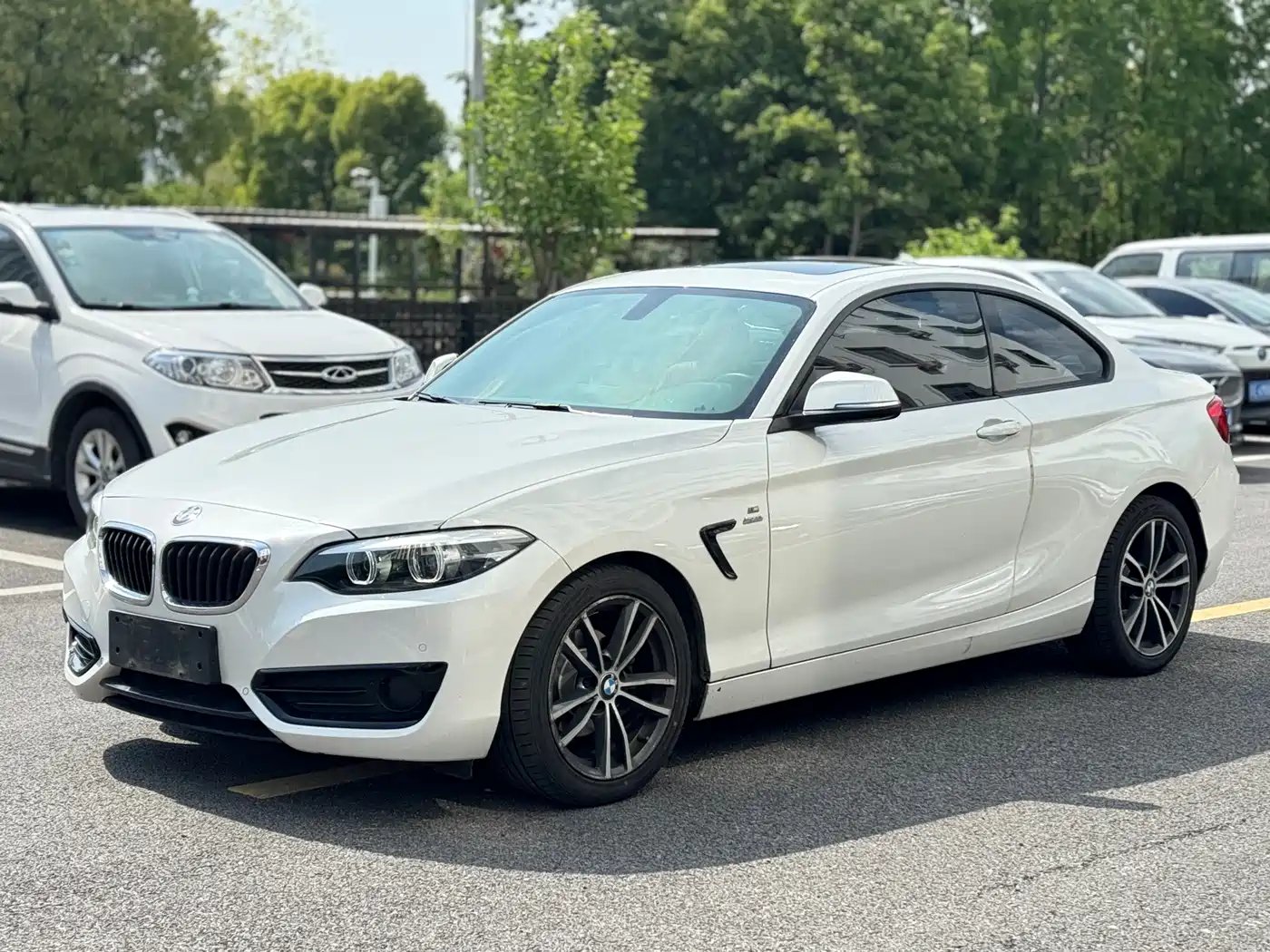 BMW 2 Series (Import) 2018 220i Sport Design Package
