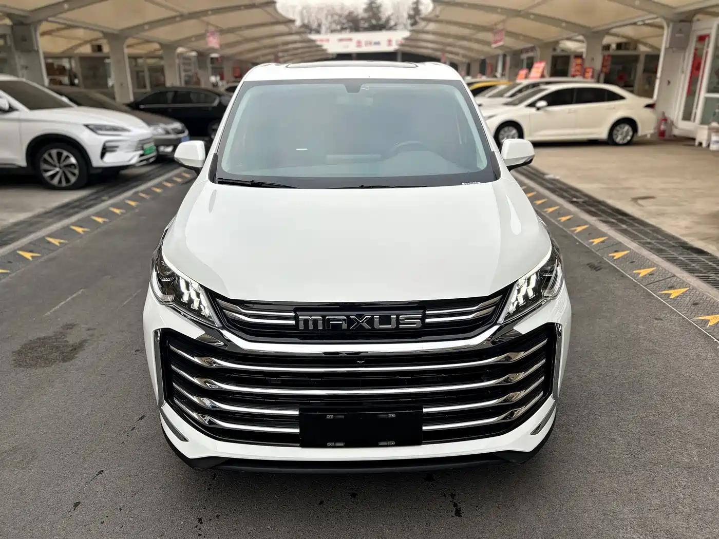 SAIC MAXUS CHASE G50