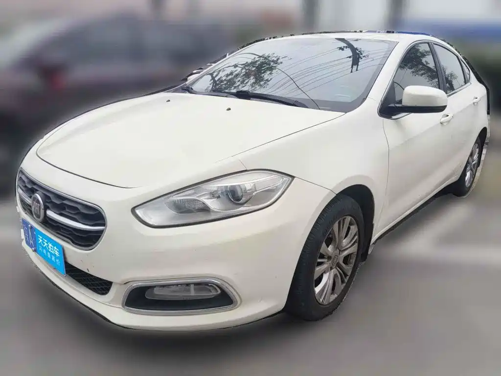 Fiat Viaggio 2015 2015 1.4T Auto Sport Edition