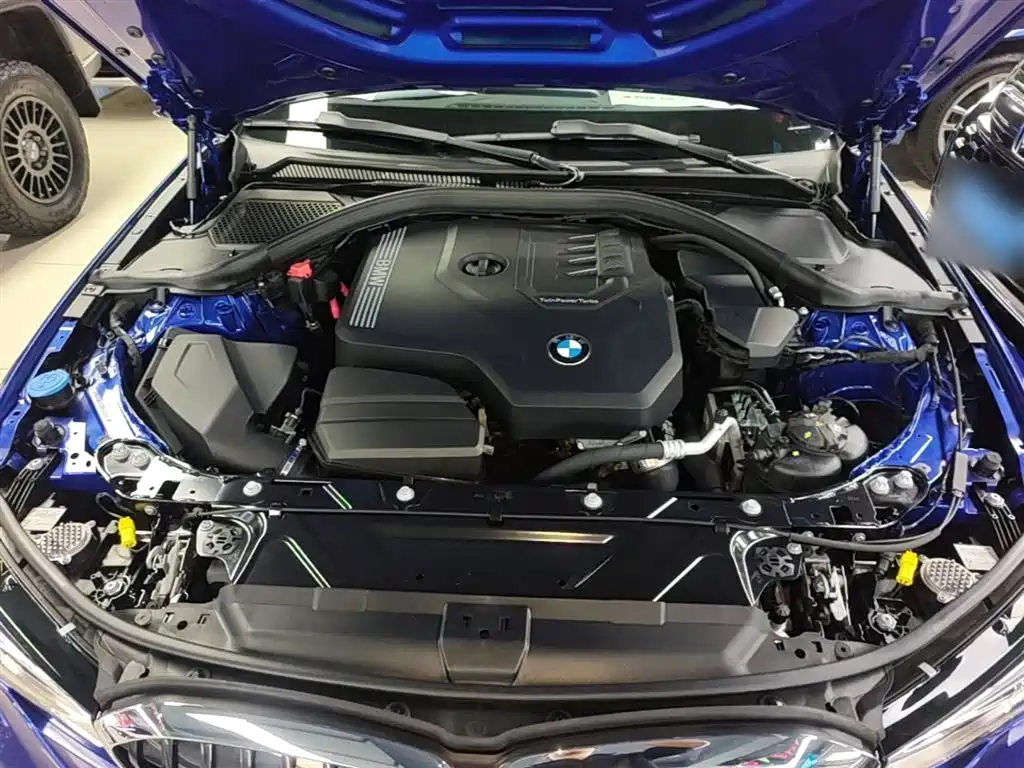 BMW 3 Series 2022 325Li M Sport Package фото 20
