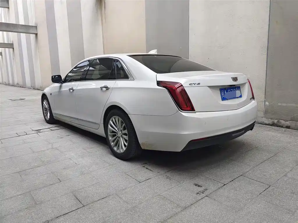 Cadillac CT6 2017 28T Luxury фото 4