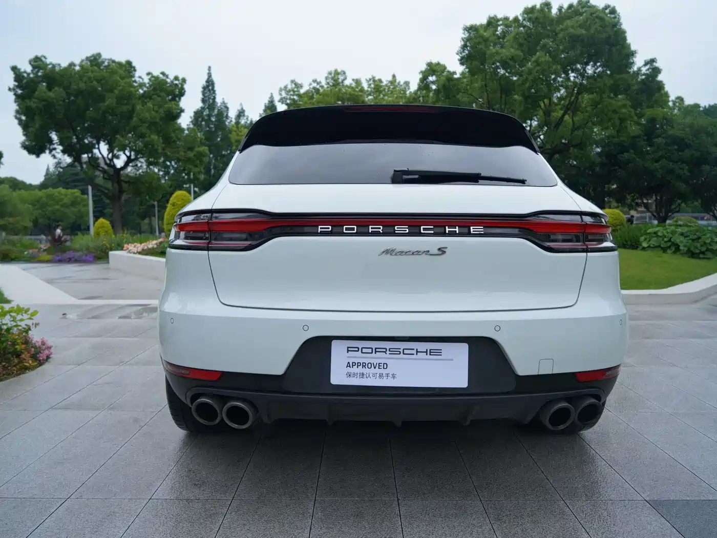 Porsche Macan 2021 Macan 2.0T фото 18