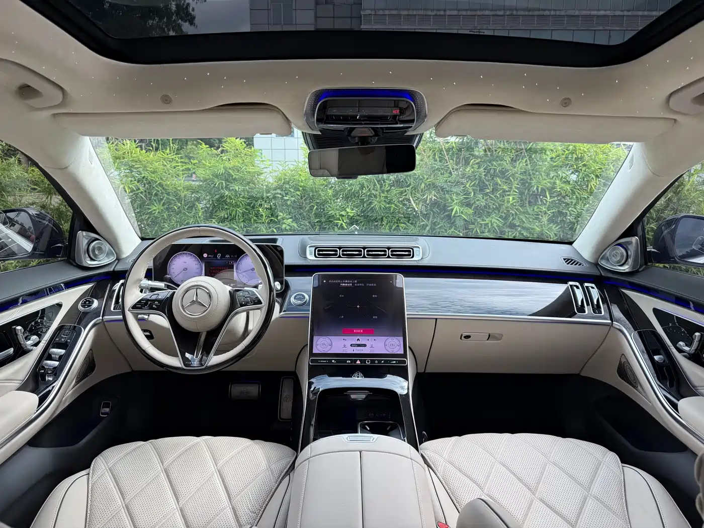 Mercedes-Benz Maybach S-Class 2024 Facelift S 480 4MATIC фото 9