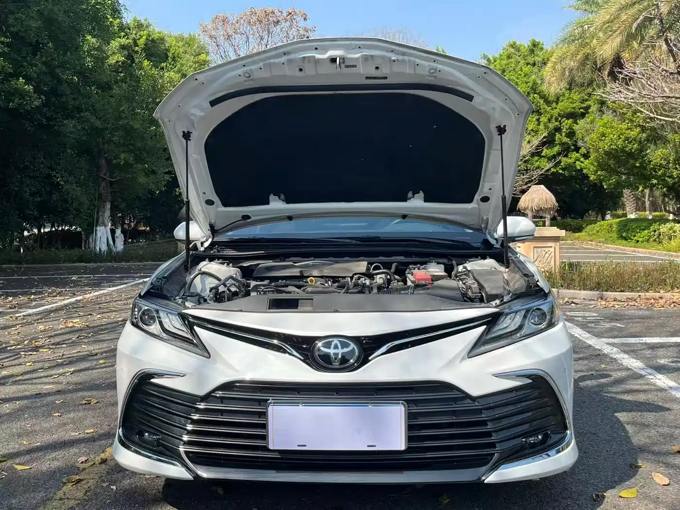 Toyota Camry 2021 2.0G Luxury Edition фото 14
