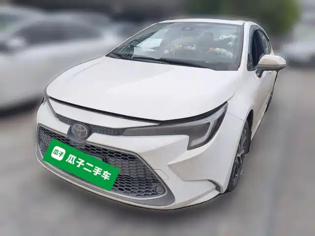 Toyota Levin 185T CVT, Люкс