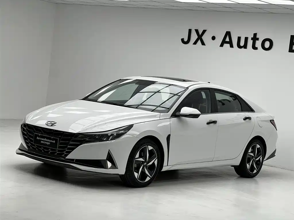 Hyundai Elantra 2022 1.5L CVT GLX Elite Edition