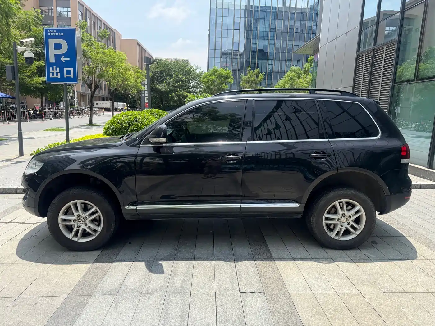 Volkswagen Touareg 2007 3.6L Luxury фото 7
