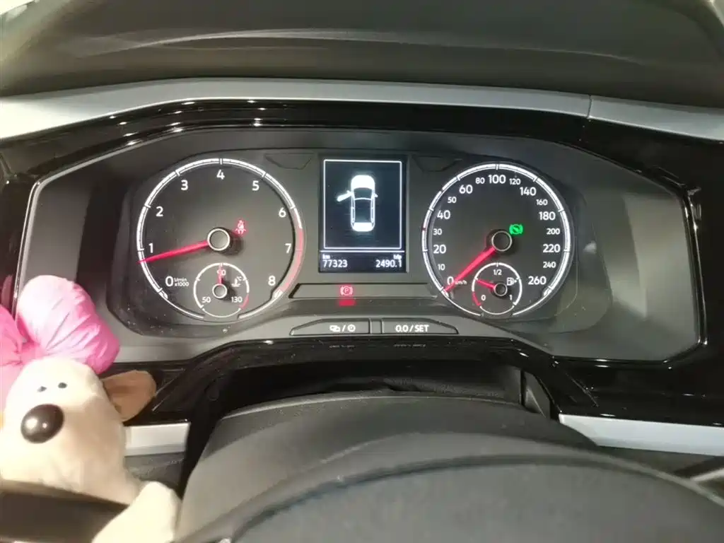 Volkswagen Polo 2019 Plus 1.5L Automatic Colorful Tech Edition фото 12