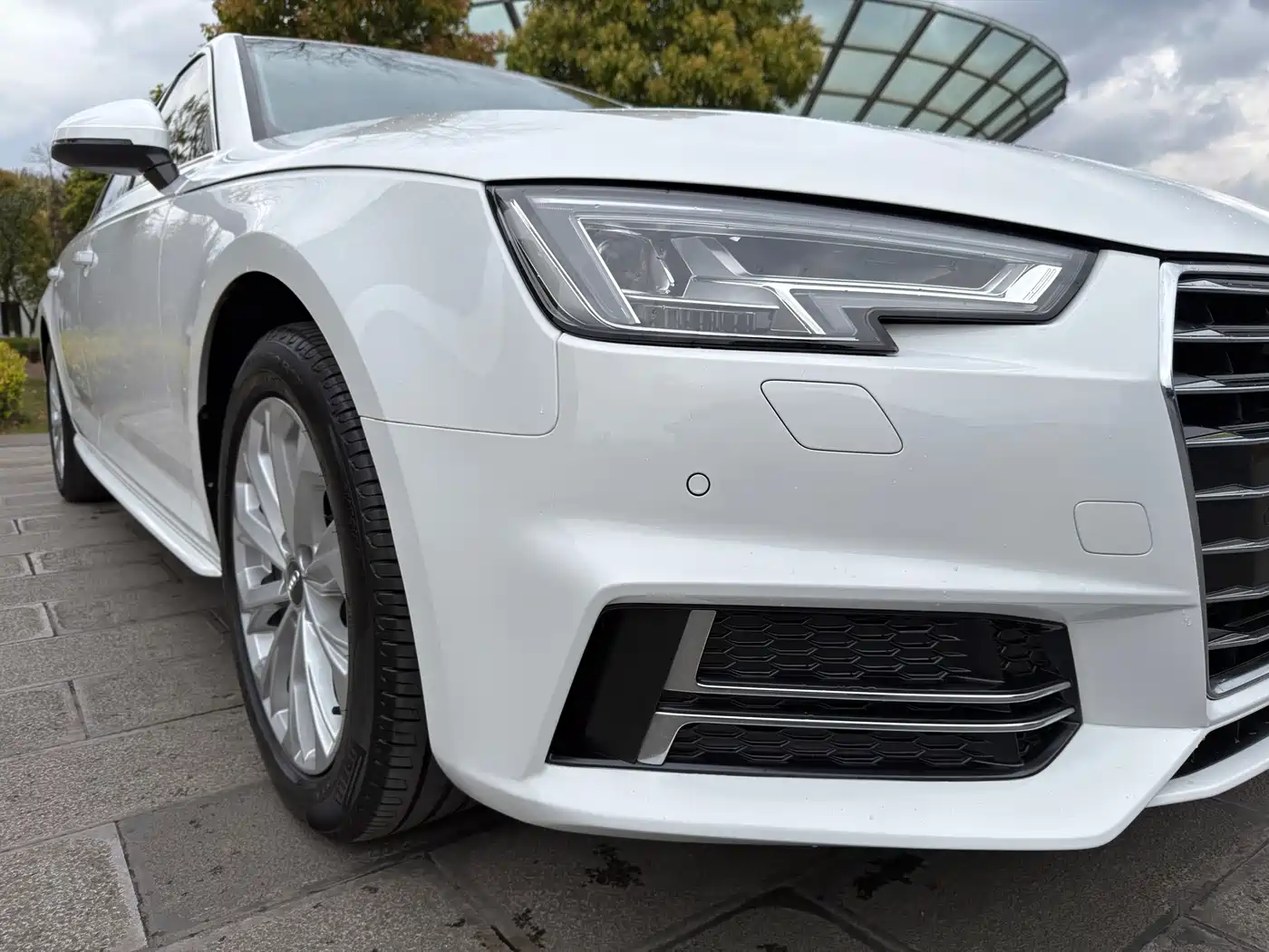Audi A4L 2019 40 TFSI Progressive (China V) фото 10
