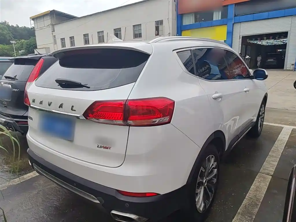 Haval H6 2017 Blue Label 2.0T Automatic 2WD Smart Edition фото 7