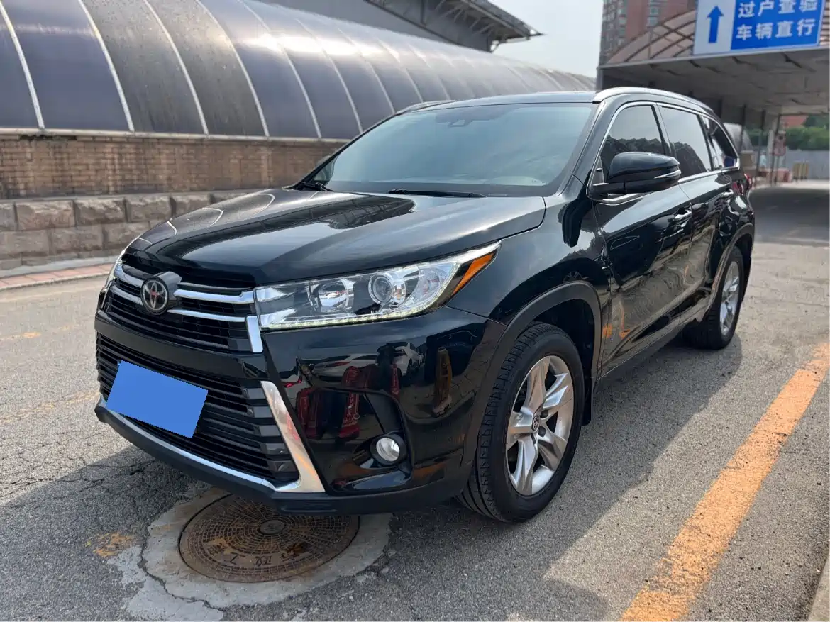 Toyota Highlander 2018 2.0T 4WD Premium 7-seater China VI
