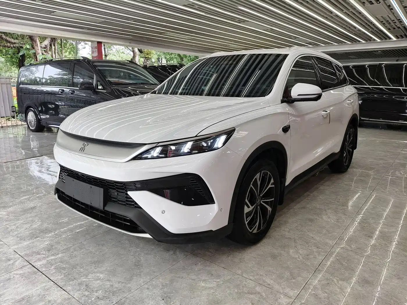 BYD Song Pro New Energy 2025 2nd Gen DM-i 75KM Leading Type