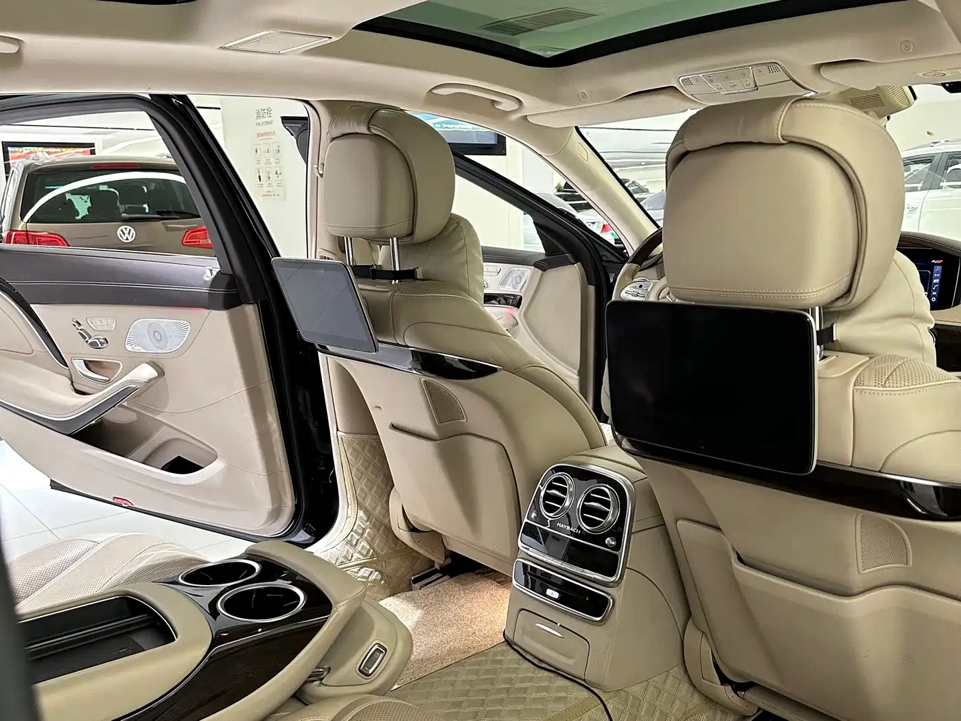 Mercedes-Benz Maybach S-Class 2017 2018 S 450 4MATIC