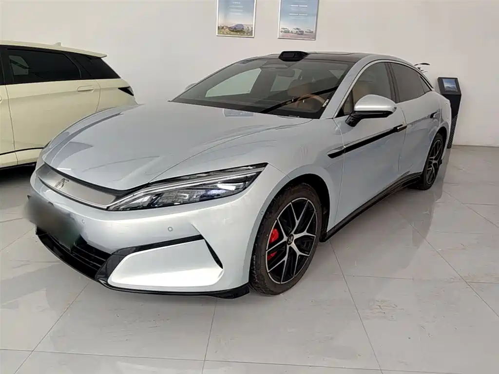 BYD Han L 2025 EV AWD LiDAR Flagship