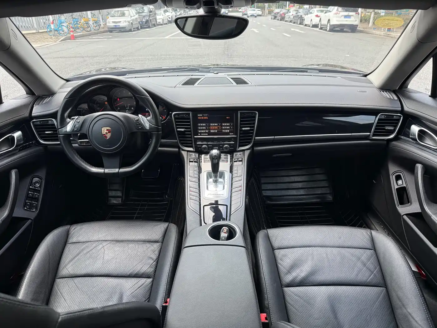Porsche Panamera 2010 Panamera 3.6L фото 13