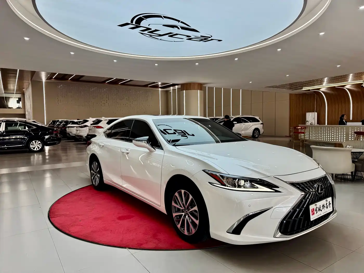 Lexus ES 2023 200 Excellence Edition фото 3