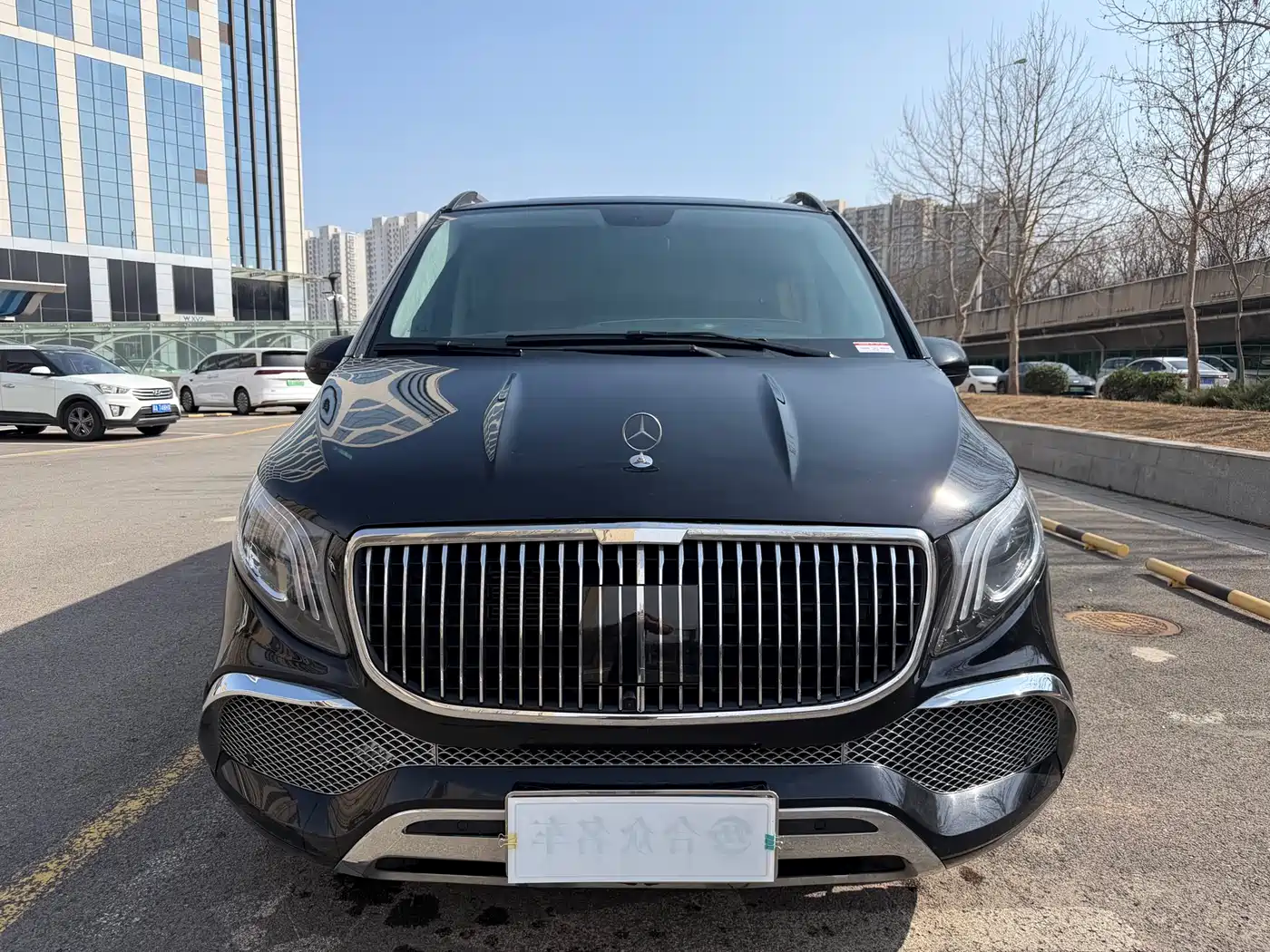 Mercedes-Benz Vito 2021 2.0T Elite 7-Seater фото 2