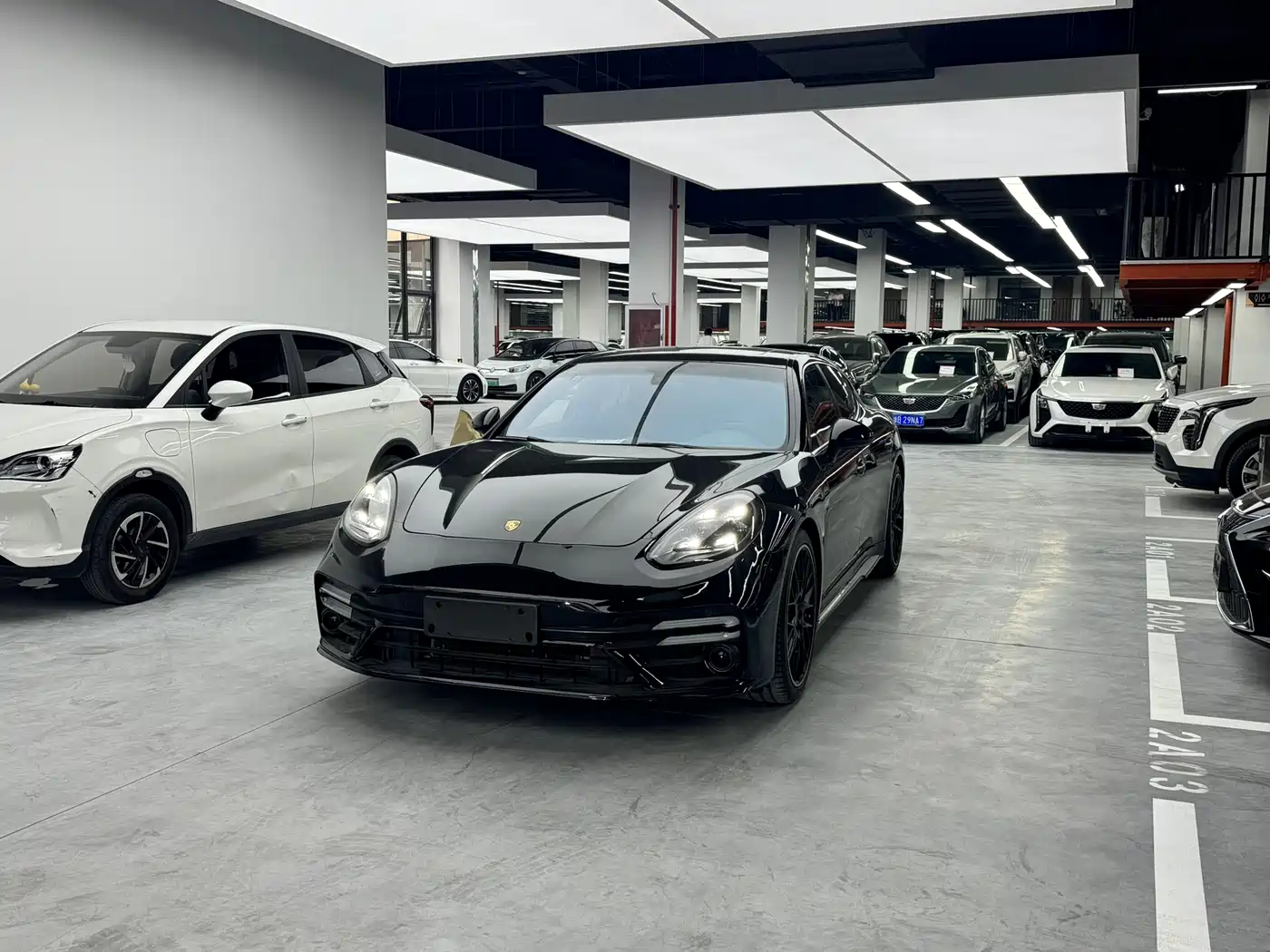Porsche Panamera 2014 Panamera 3.0T