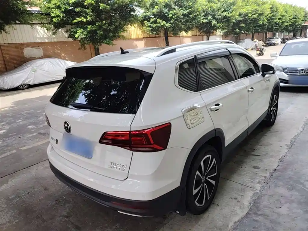 Volkswagen Tharu 2021 Model 280TSI 2WD Luxury Edition фото 7