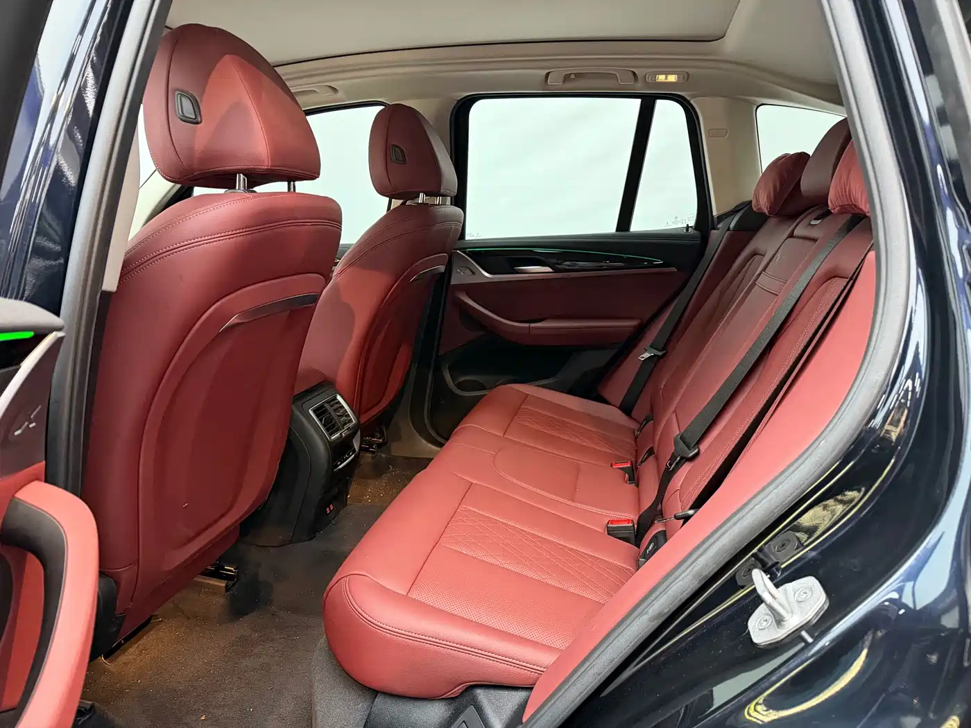 BMW iX3 2024 2023 Leading Type