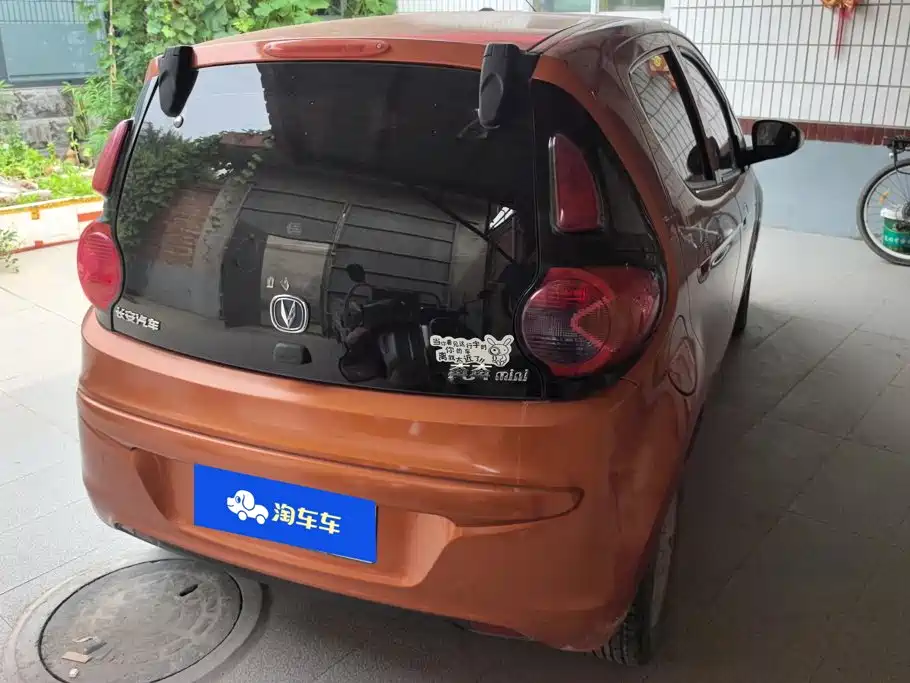 Changan BenBen MINI 2017 2012 1.0L Manual Fashion Edition (China V)