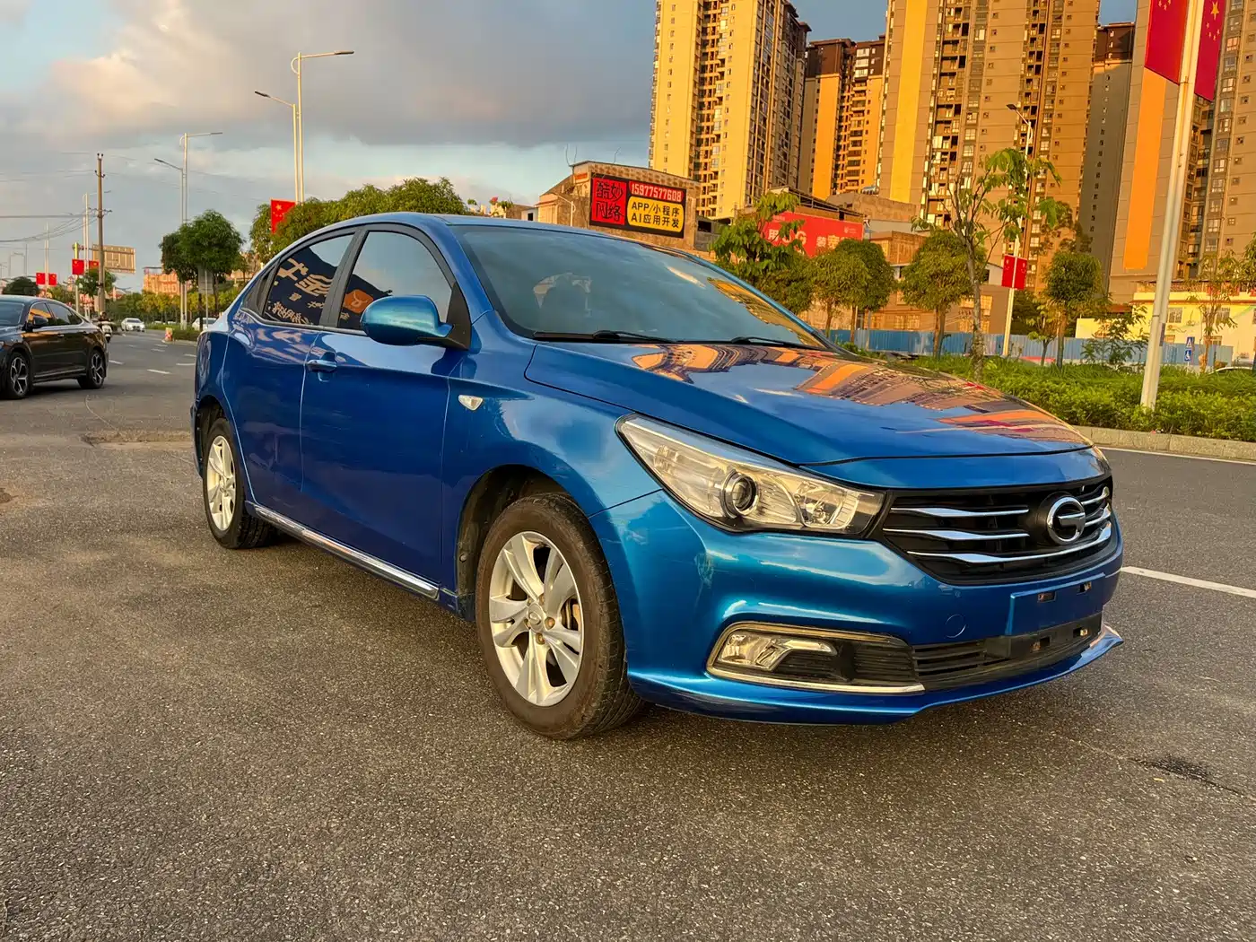 GAC Trumpchi Trumpchi GA3S Vision 2015 2014 1.6L Automatic Luxury ESP Edition