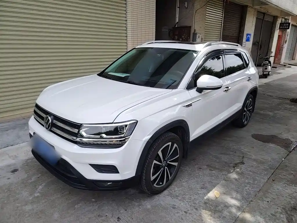 Volkswagen Tharu 2021 Model 280TSI 2WD Luxury Edition