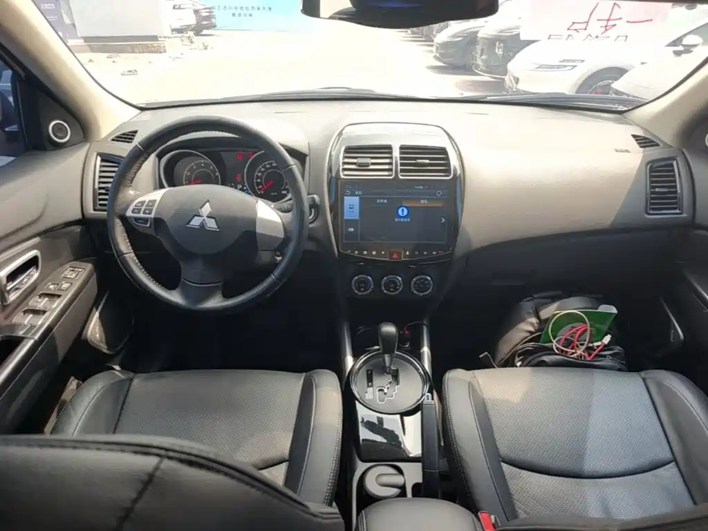 Mitsubishi ASX 2018 2018 2.0L CVT 2WD Premium