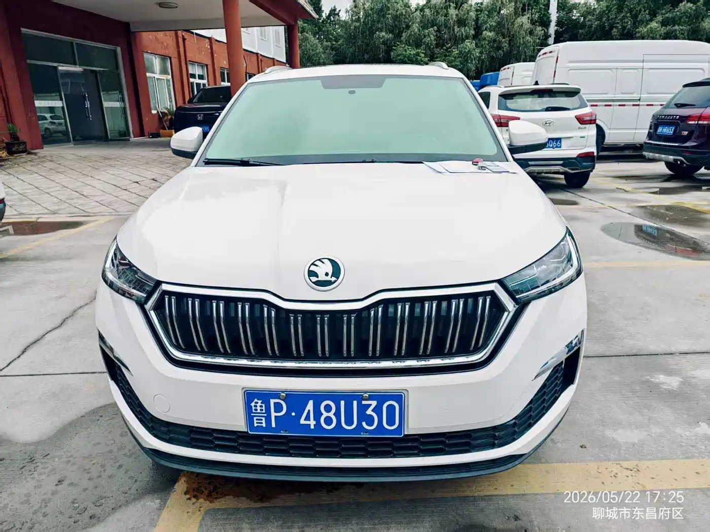 Škoda Kamiq 2020 GT 1.5L Automatic Comfort Version China VI фото 2