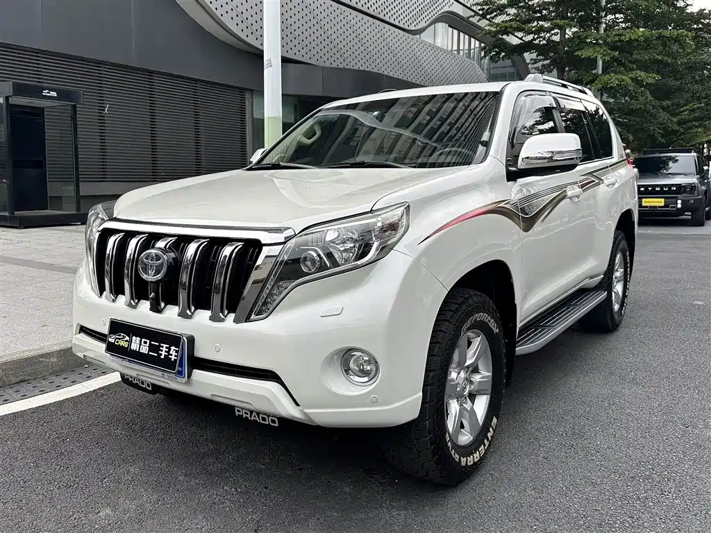 Toyota Prado 2016 3.5L Auto TX-L