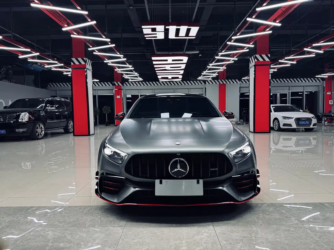 Mercedes-Benz A-Class AMG (Import) 2024 AMG A 45 S 4MATIC+ Ignition Special Edition фото 3
