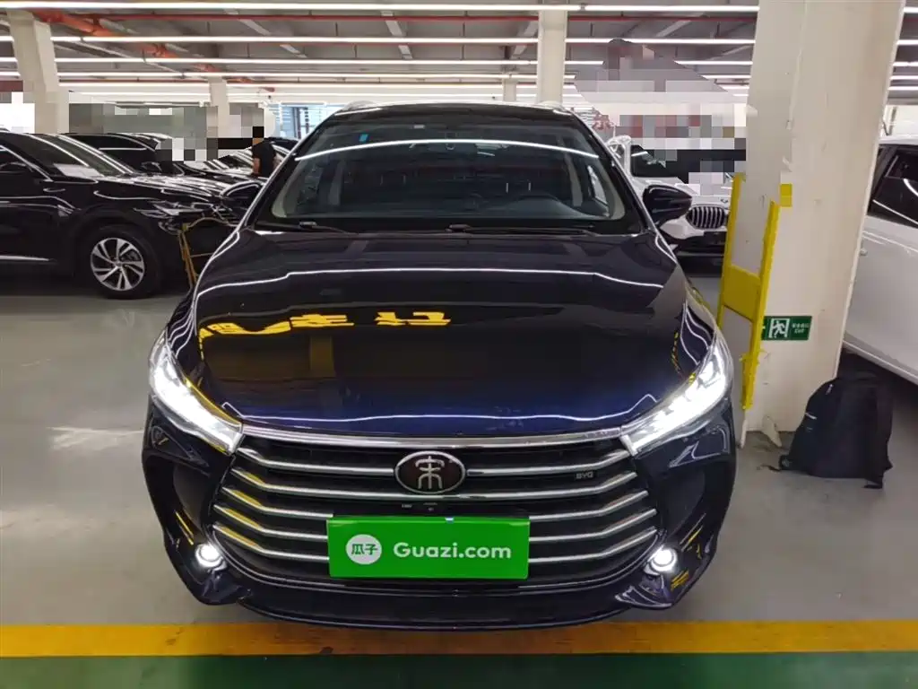 BYD Song MAX 2017 1.5T Auto Smart Connect Premium 7-seater фото 3