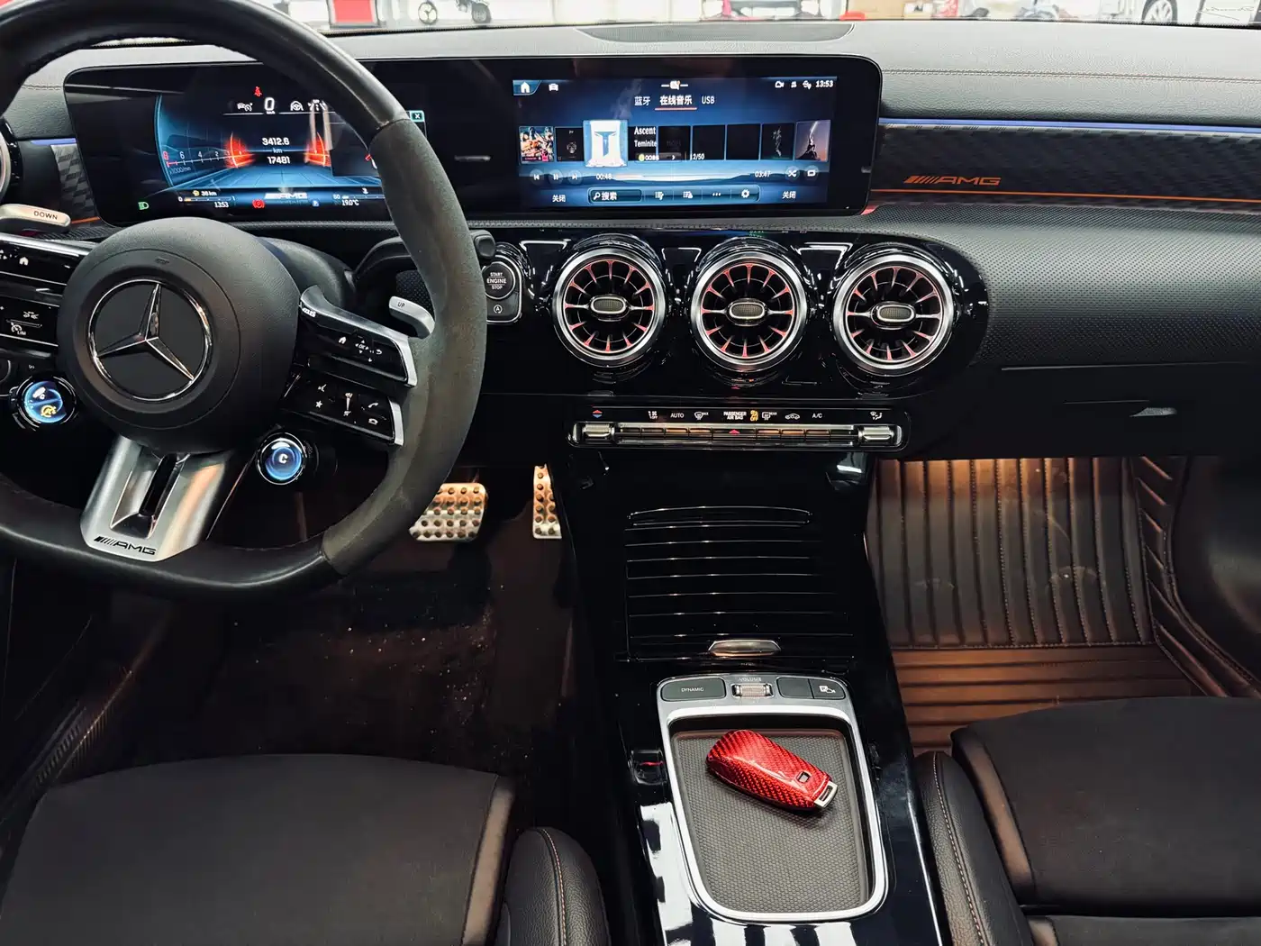 Mercedes-Benz A-Class AMG (Import) 2024 AMG A 45 S 4MATIC+ Ignition Special Edition фото 33