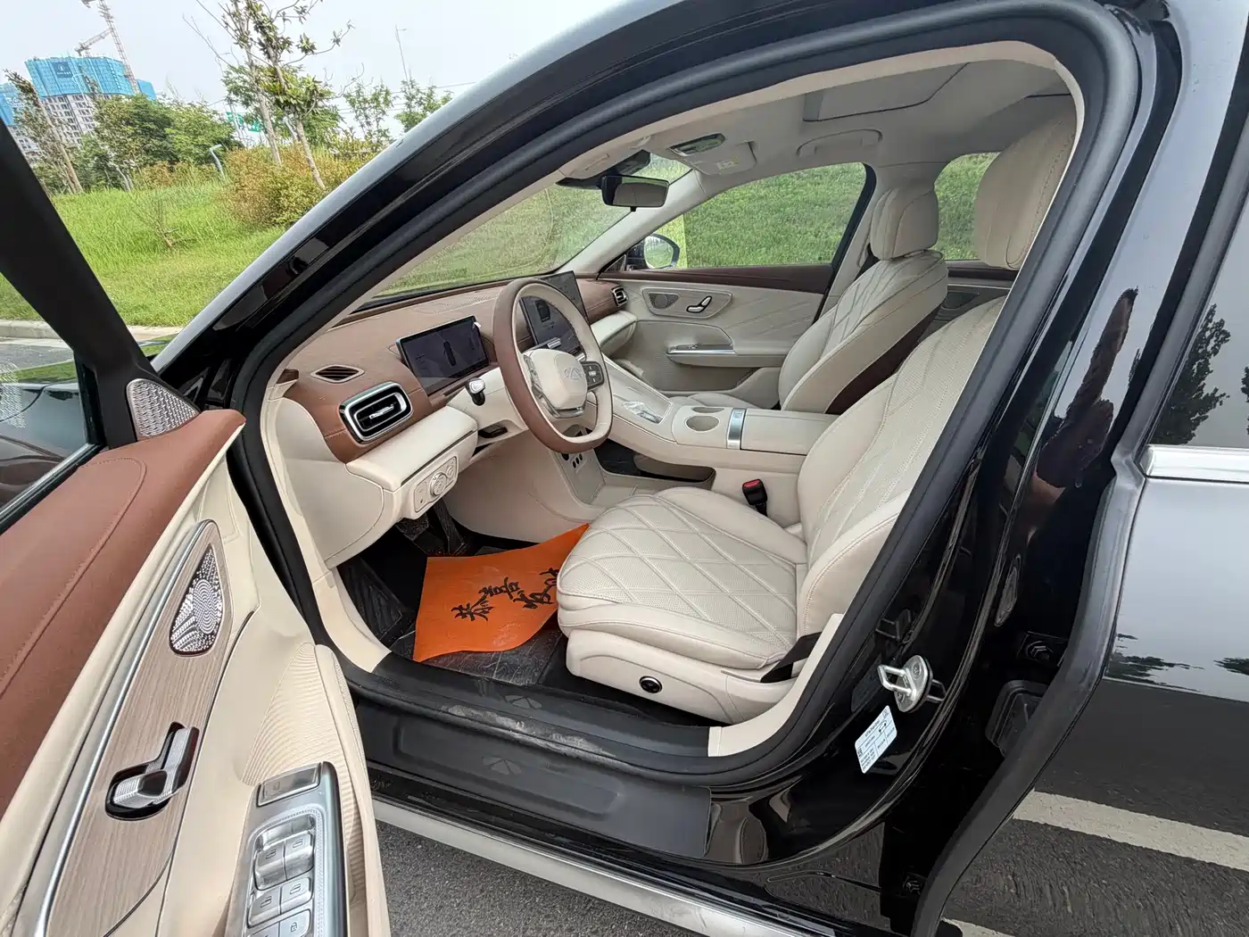 Chery Fengyun Fengyun A9L 2025 260 Ultra Long Range Luxury Edition фото 8