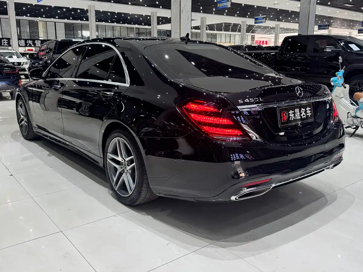 Mercedes-Benz S-Class 2017 S 400 L 4MATIC фото 7