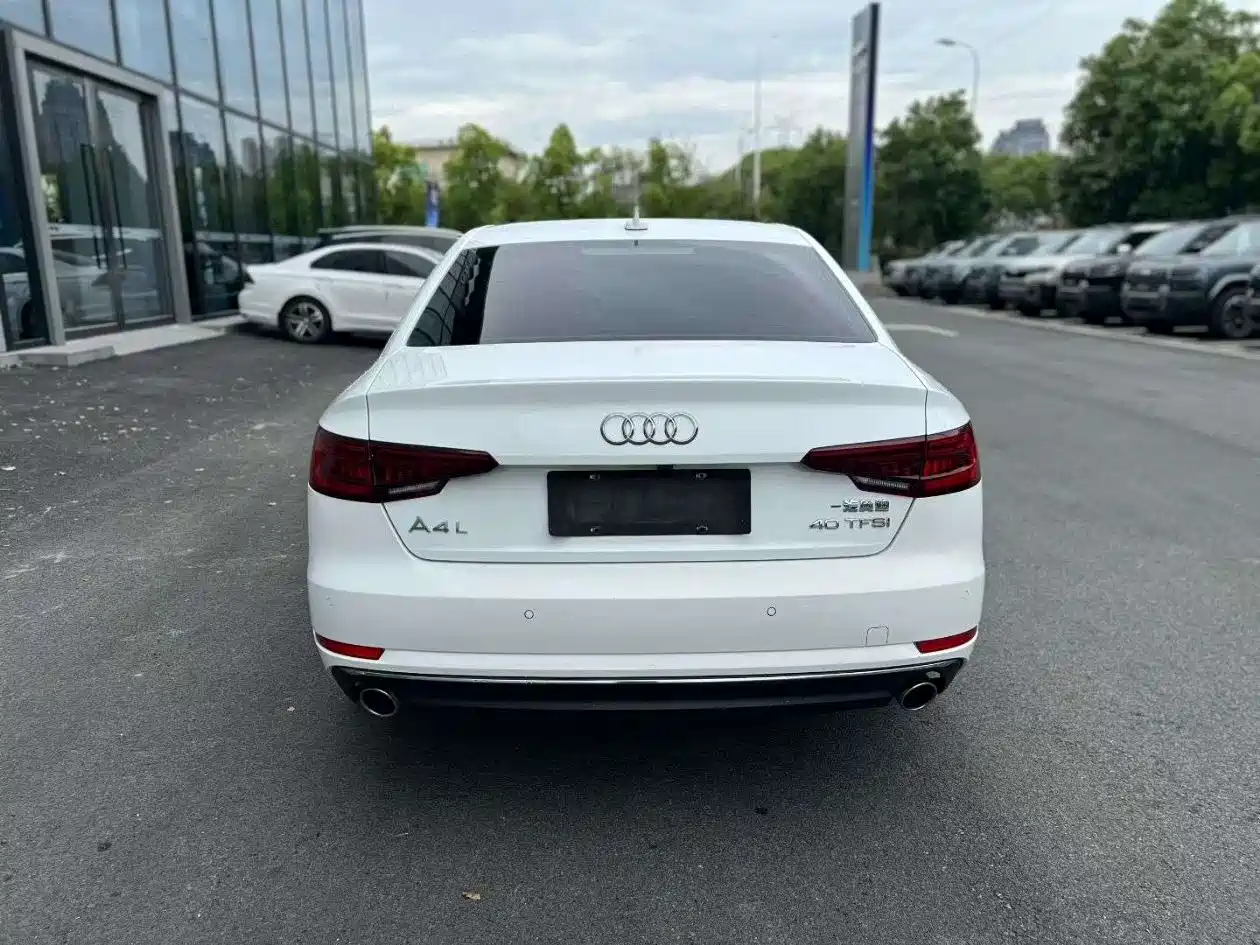 Audi A4L 2018 30th Anniversary 40 TFSI Progressive фото 8