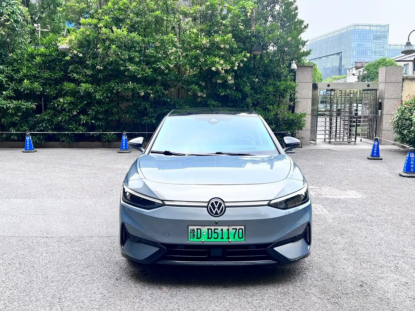 Volkswagen ID.7 VIZZION 2024 Launch Edition фото 2